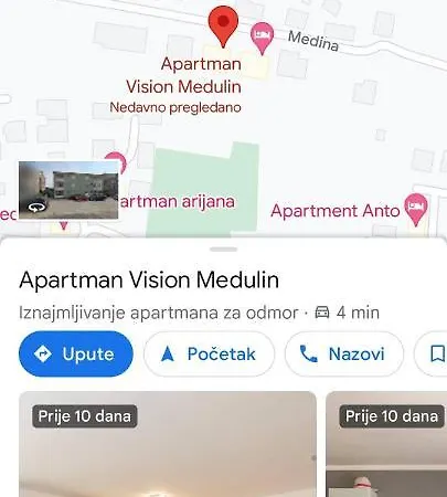 Apartman Vision Apartament